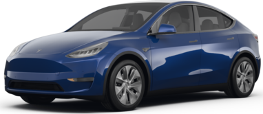Tesla model hotsell y 2022 range